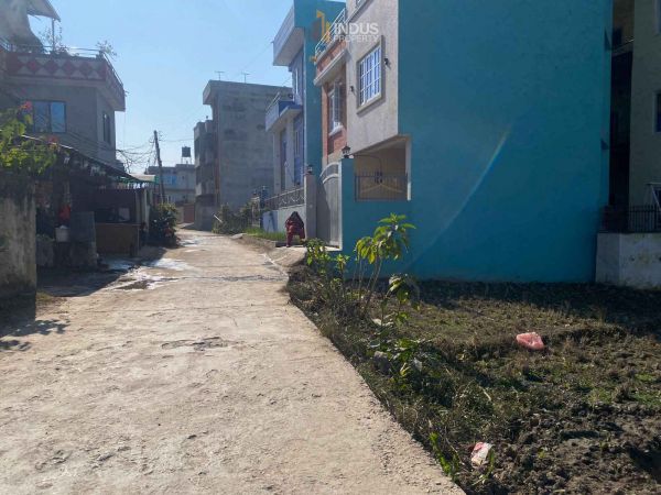 4 aana land with 13 feet road on sale at Sirutar, Bhaktapur