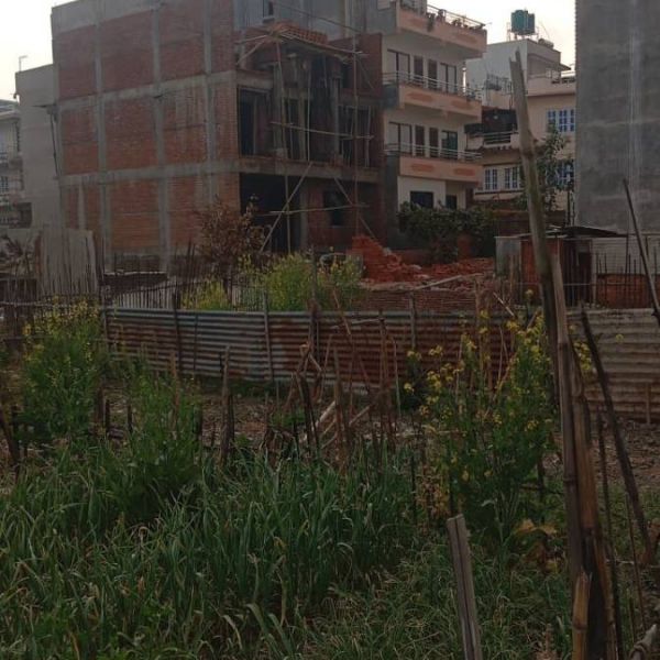 4 aana 3 paisa Land on sale at 20 ft road in Lubhu, Lalitpur