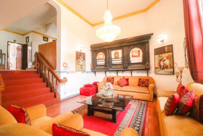 6BHK Bunglow For SALE At Bafal, Kathmandu