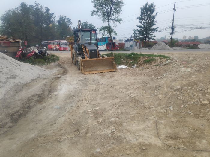 Arnico highway touched land sale in jagati