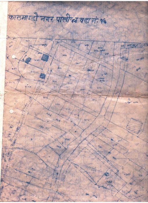 House at Dhungedhara, Yerahiti on sale.