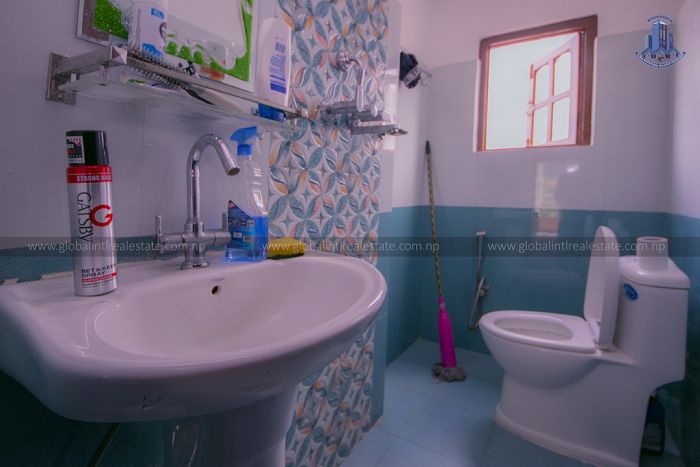 New attractive house for urgent sale near Jayanepal Chowk, 1.5 km from Balaju New Bus Park.