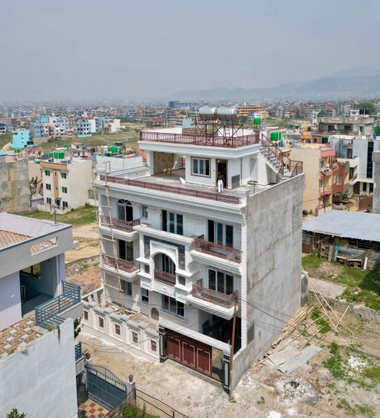 Residental Duplex House on sell at Shital Height, Imadole