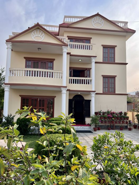 Triplex residental house on sale at Bhaisepati