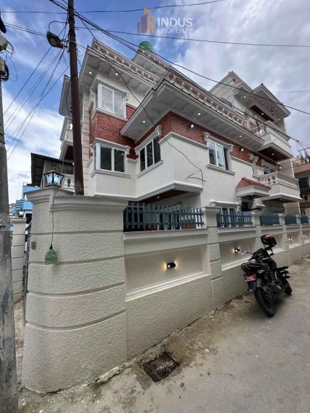 Beautiful House on sale at Budhanilkantha Beautiful House on sale at Budhanilkantha