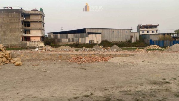 4 aana land on sale at 20 feet road in Gothatar, Kathmandu