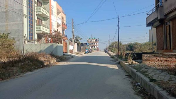Land On Sale at Kamerotar, Bhaktapur