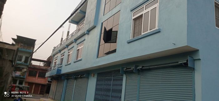 Commercial flat  available for rent in the heart of Narayanghat Bazar Chitwan