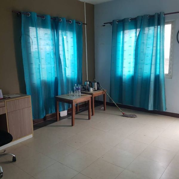 Commercial house and land for rent at Godawari 13, Jharuwarasi