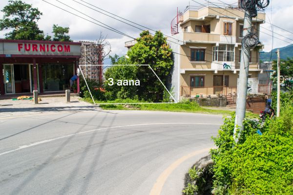 3 aana commercial land for sale in Tokha Height Kathmandu