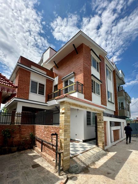 Residental Duplex House on sell at sitapakha height, Lalitpur
