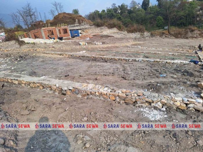Planning land On Sale At Pasikot