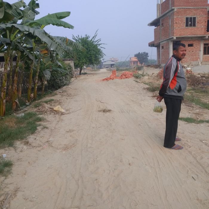  Bandaigareko Nijgadh Airport Najik 10 Dhur Jagga 40 Lakh Ma Bikri