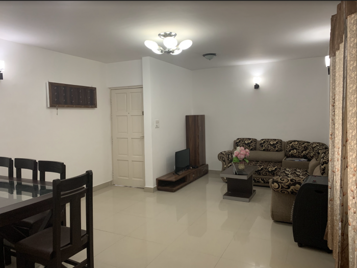 3BHK full furnished for rent/ Suncity Apartment