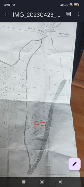 6 aana residential land for sale at chandragiri Thankot