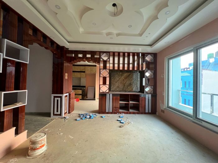 Duplex house on sale at Tikathali