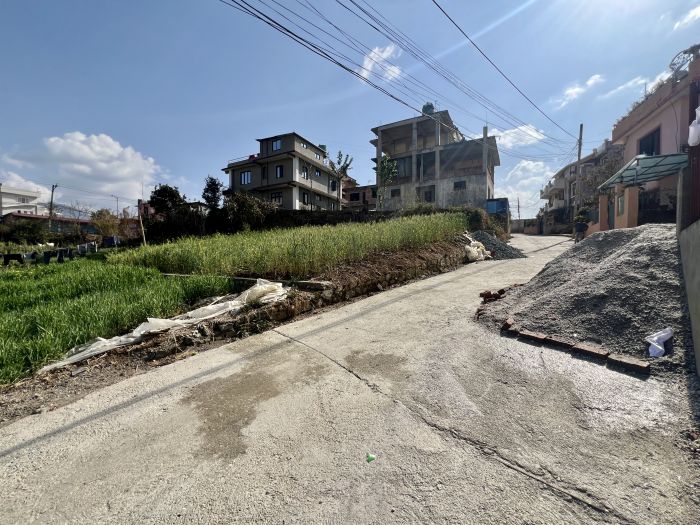 Residental land on sale at Dhapakhel
