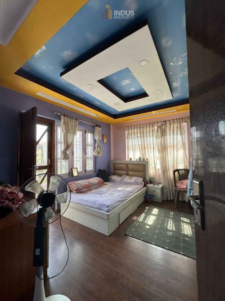 House on sale at Bojhepokhari, Imadol