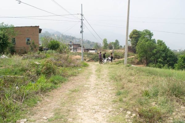 3 aana land for sale in Taathali 9 Chitapol Bhaktapur
