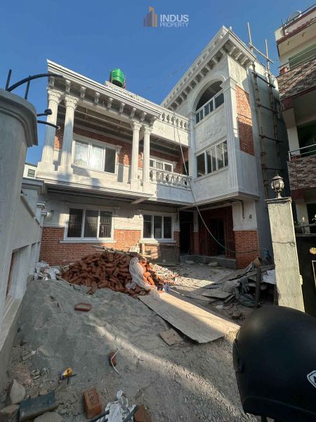 6 beds house on 5 aana land for sale at Budhanilkantha, Kathmandu