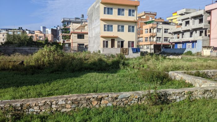 Land on sale near sumeru hospital dhapakhel satdobato