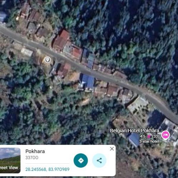 Land for sell near lamagaun