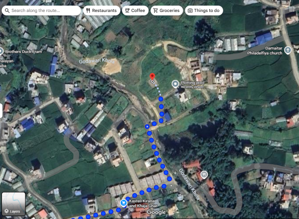 Land for Sale at Godamchaur, Godawari-1, Near harisiddhi 