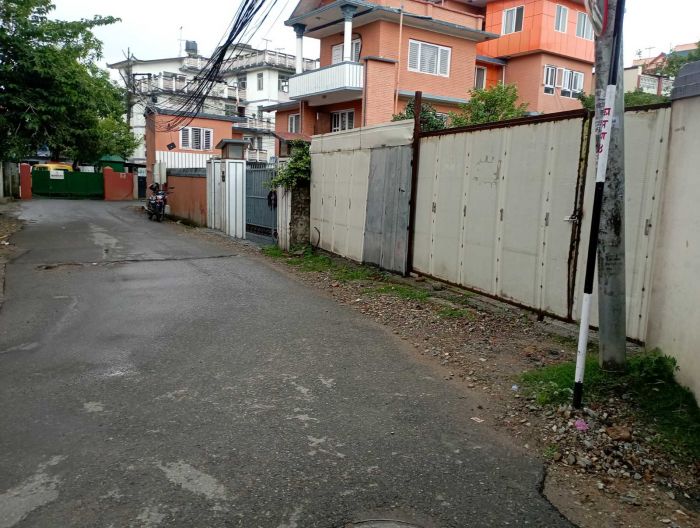 ViP Commercial Land Sale at Baluwatar(Nepal Nepal Rastra Bank)