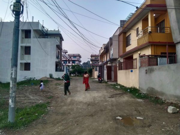 urgent sale land in near by satdobato