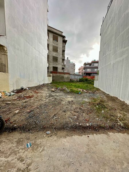 Residential Land on sell at Kalanki, KTM