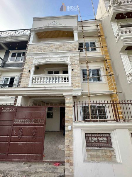 Beautiful 6 beds 13 feet road house on sale at Tikathali, Tinkune