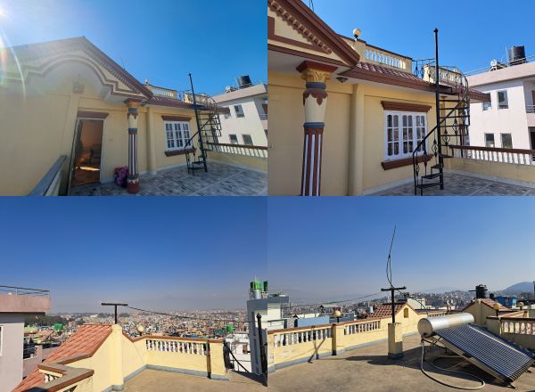 fully furnished 2.5 storey bungalow on sale at Dadhikot Bhaktapur 