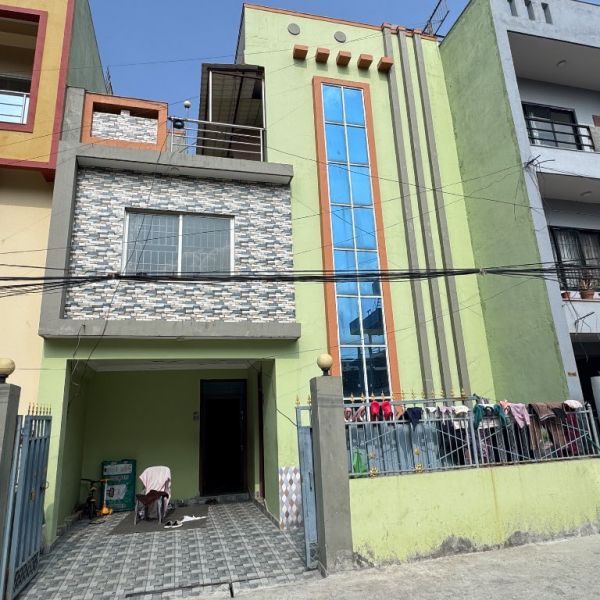 2.5 storey house for sale in Hattiban Lalitpur