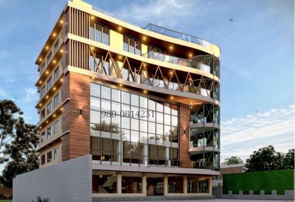 Commercial Building on Rent at Pulchowk Lalitpur 