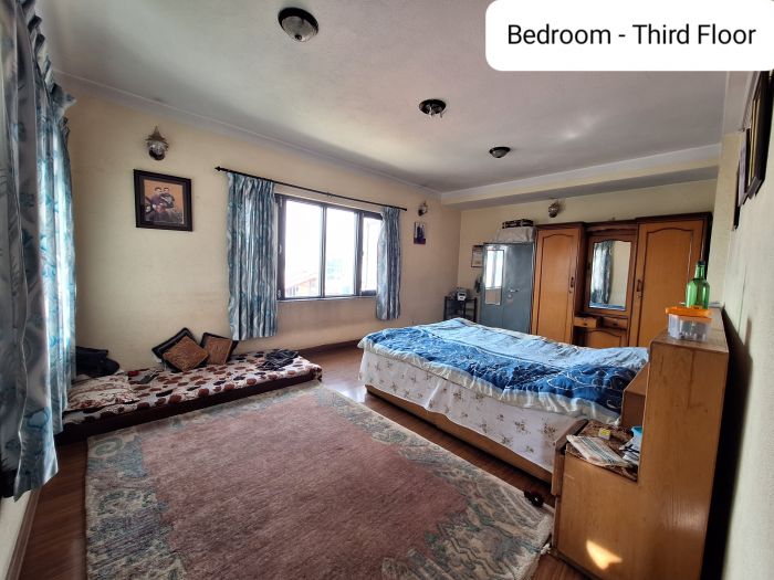 Lucrative 5 BHK house available for sale in Golfutar (near Navaraj & Niraj Sekuwa)