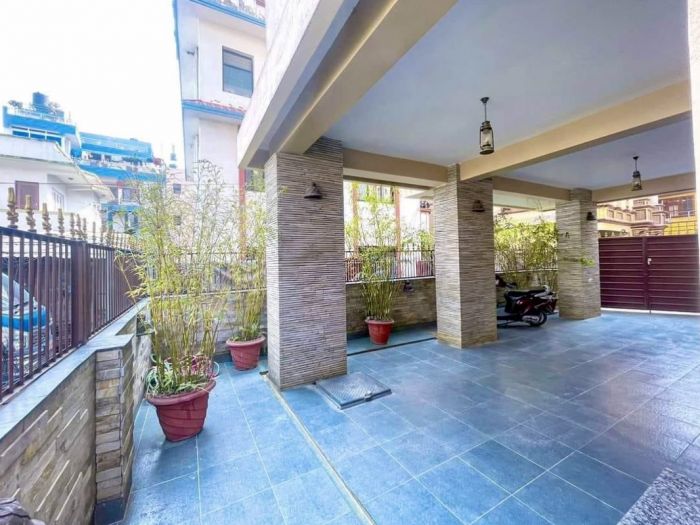 Apartment on rent at Sinamangal Apartment on rent at Sinamangal
