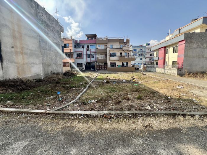 Residental Land On Sale At Imadol Naya Basti