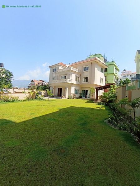 House For Rent At Budhanilkantha