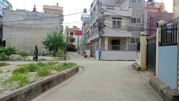 House For Sale at Pepsicola, Kathmandu