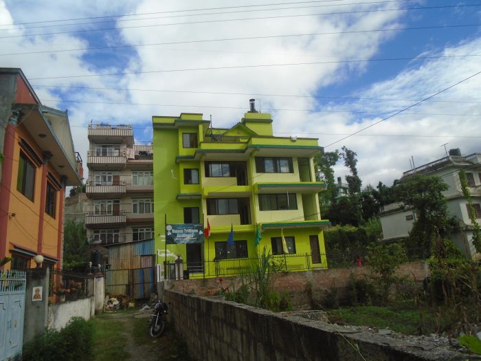 House at Dhungedhara, Yerahiti on sale.