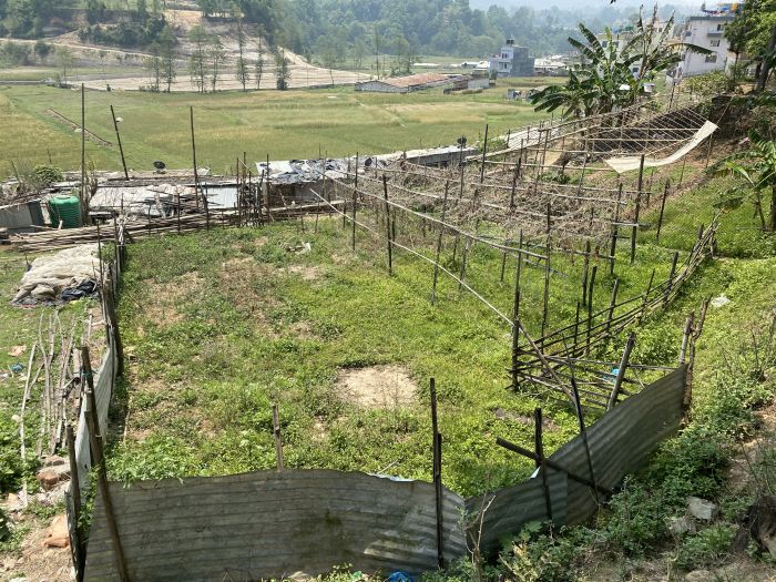 Land sale on Godawari 