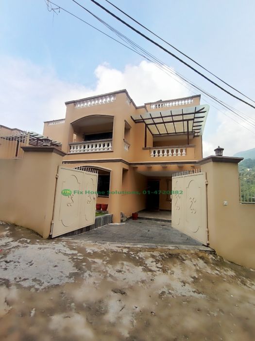 2 house on sale at budhanilkantha height