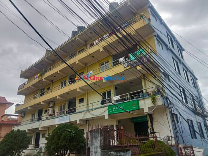 Commercial Building on sale in Dhapasi Tokha