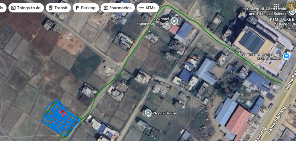 Nepal Gunj Land On Sale