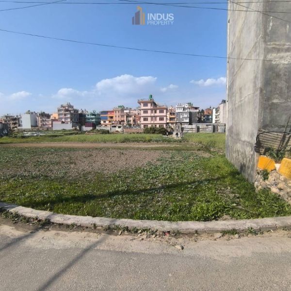 Land on 20 ft road for sale at Sanothimi, Bhaktapur