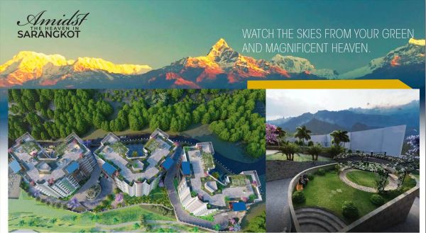 Luxury Apartment for sale in Pokhara Luxury Apartment for sale in Pokhara