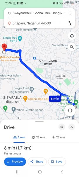 Beautiful land for sale in adeshwor height sitapaila 