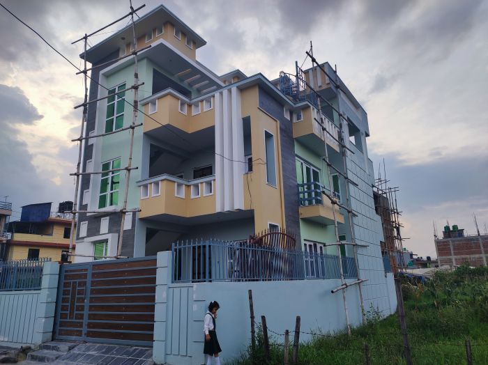 New house sale in pokhara-14 chauthe  