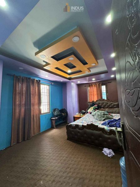 Semi-Commercial House on sale at Bojhepokhari, Imadol