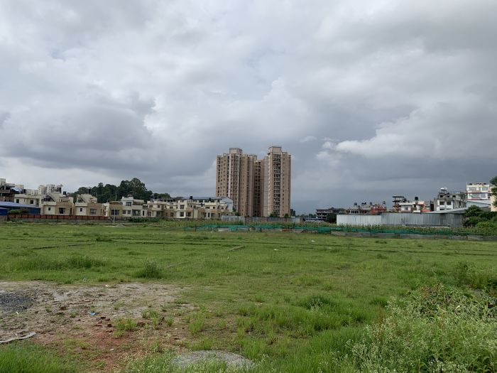 Residential land for sale/sell in Hattiban, Lalitpur, Nepal at low price. 